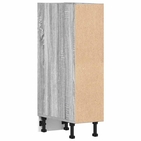 Küchen Unterschrank Riga Grau Sonoma 20x44,5x81,5 cm