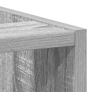 Küchen Unterschrank Riga Grau Sonoma 20x44,5x81,5 cm