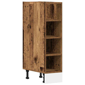 Unterschrank Altholz-Optik 20x44,5x81,5 cm