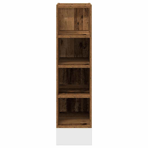 Unterschrank Altholz-Optik 20x44,5x81,5 cm