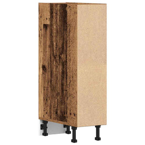 Unterschrank Altholz-Optik 20x44,5x81,5 cm