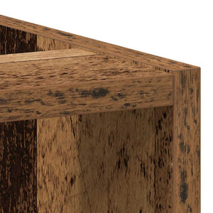 Unterschrank Altholz-Optik 20x44,5x81,5 cm