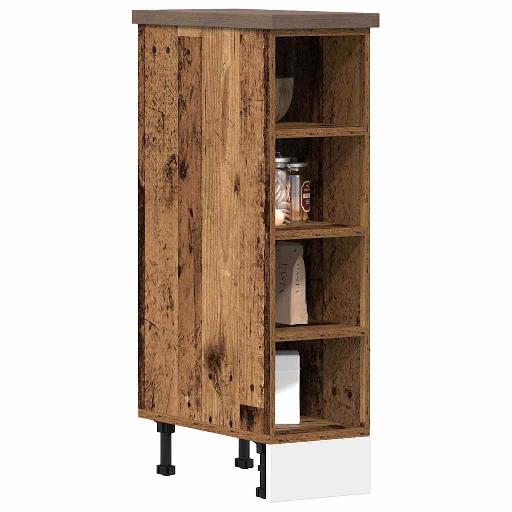 Unterschrank Altholz-Optik 20x44,5x81,5 cm