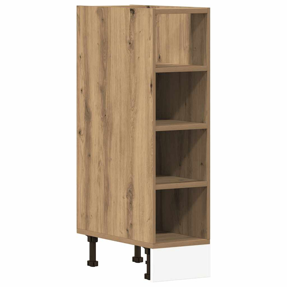 Unterschrank Riga Artisan-Eiche 20x44,5x81,5 cm