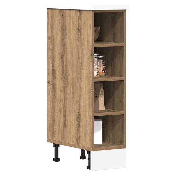 Unterschrank Riga Artisan-Eiche 20x44,5x81,5 cm
