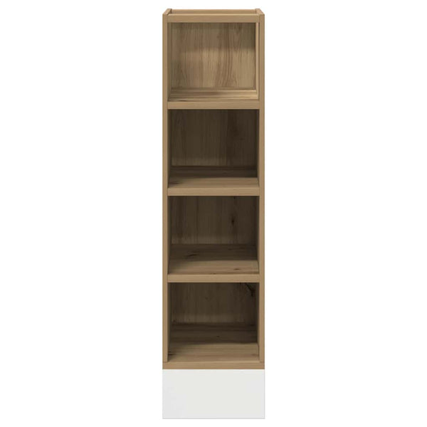 Unterschrank Riga Artisan-Eiche 20x44,5x81,5 cm