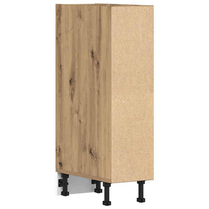 Unterschrank Riga Artisan-Eiche 20x44,5x81,5 cm