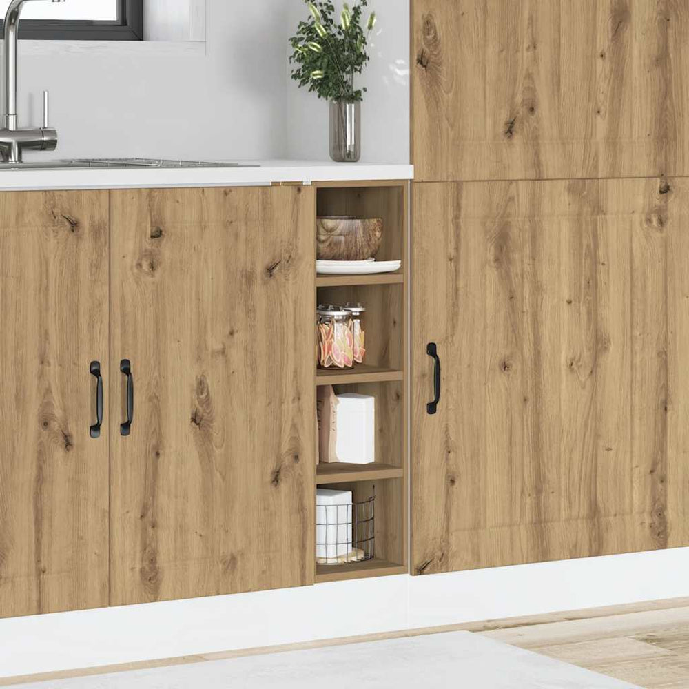 Unterschrank Riga Artisan-Eiche 20x44,5x81,5 cm