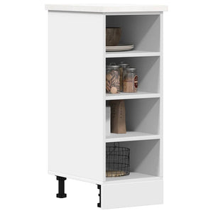 Unterschrank Riga Weiß 30 cm