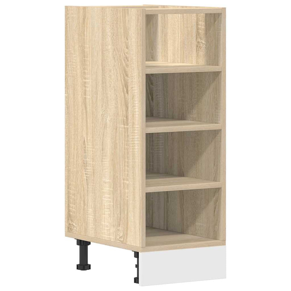 Unterschrank Riga Sonoma-Eiche 30 cm