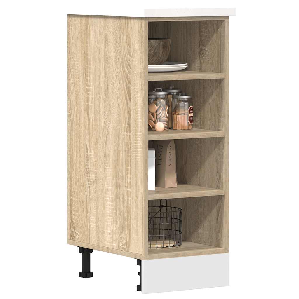 Unterschrank Riga Sonoma-Eiche 30 cm