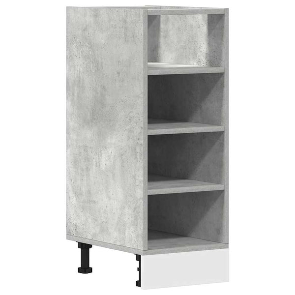 Unterschrank Riga Betongrau 30cm