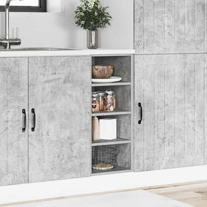 Unterschrank Riga Betongrau 30cm
