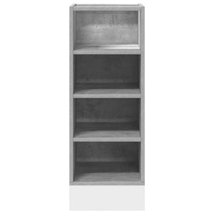 Unterschrank Riga Betongrau 30cm