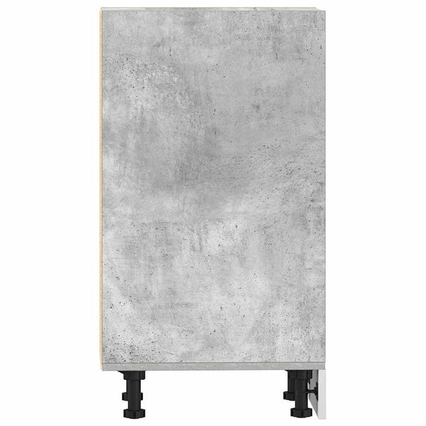 Unterschrank Riga Betongrau 30cm