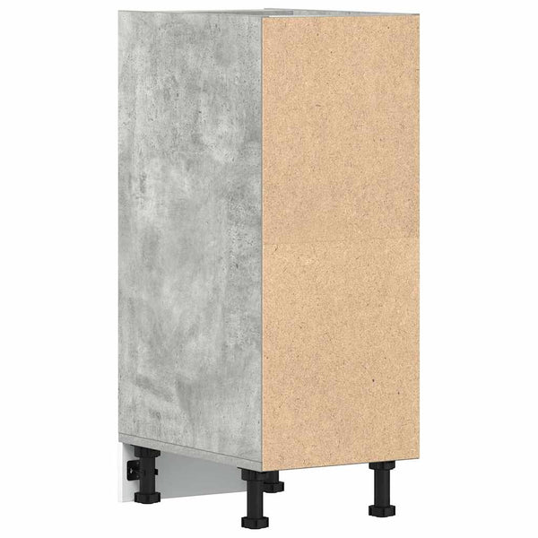 Unterschrank Riga Betongrau 30cm