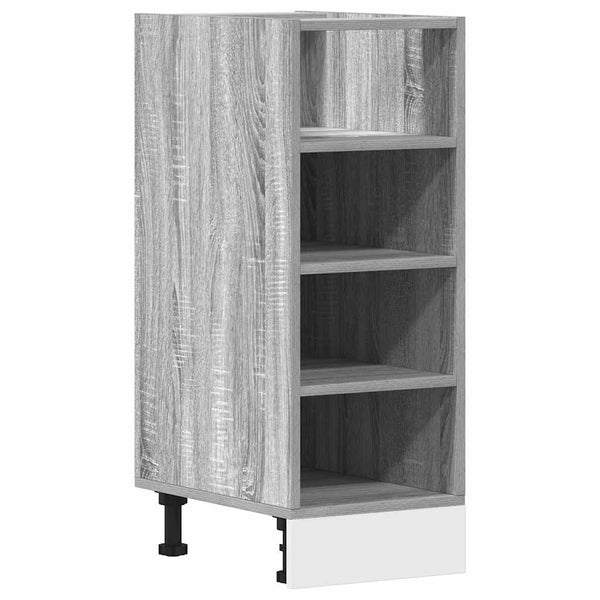 Unterschrank Riga Grau Sonoma 30 cm