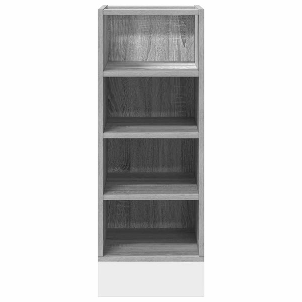 Unterschrank Riga Grau Sonoma 30 cm