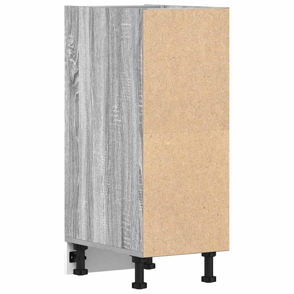 Unterschrank Riga Grau Sonoma 30 cm