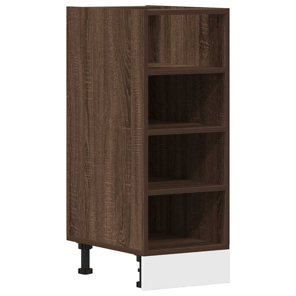 Unterschrank Riga Braun Eichen-Optik 30 cm
