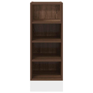 Unterschrank Riga Braun Eichen-Optik 30 cm