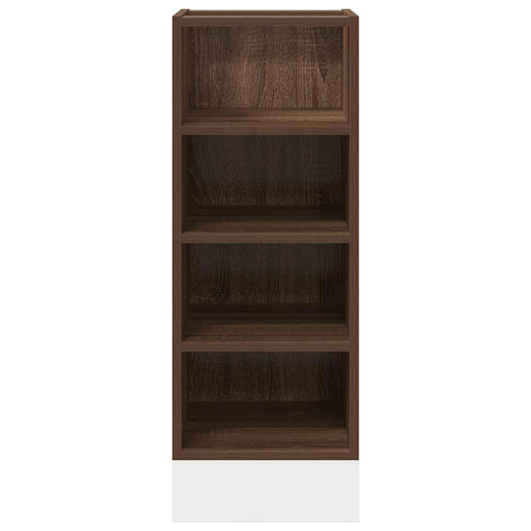 Unterschrank Riga Braun Eichen-Optik 30 cm
