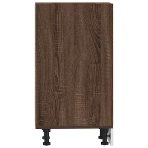 Unterschrank Riga Braun Eichen-Optik 30 cm