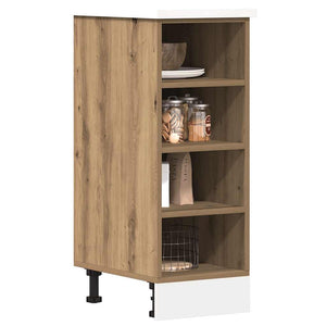 Unterschrank Riga Artisan-Eiche 30 cm