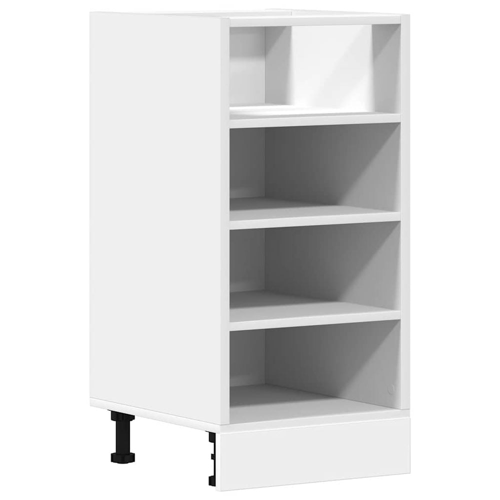 Unterschrank Riga Weiß 40 cm