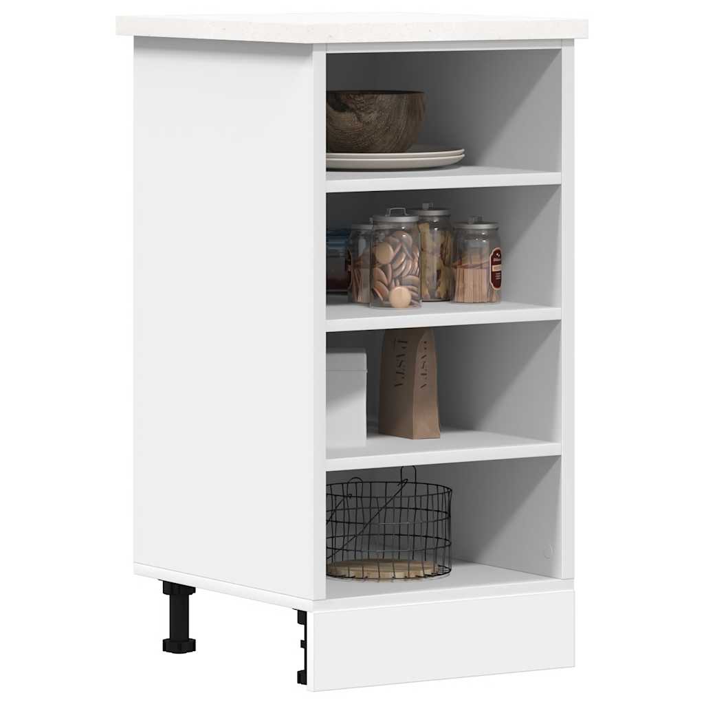Unterschrank Riga Weiß 40 cm