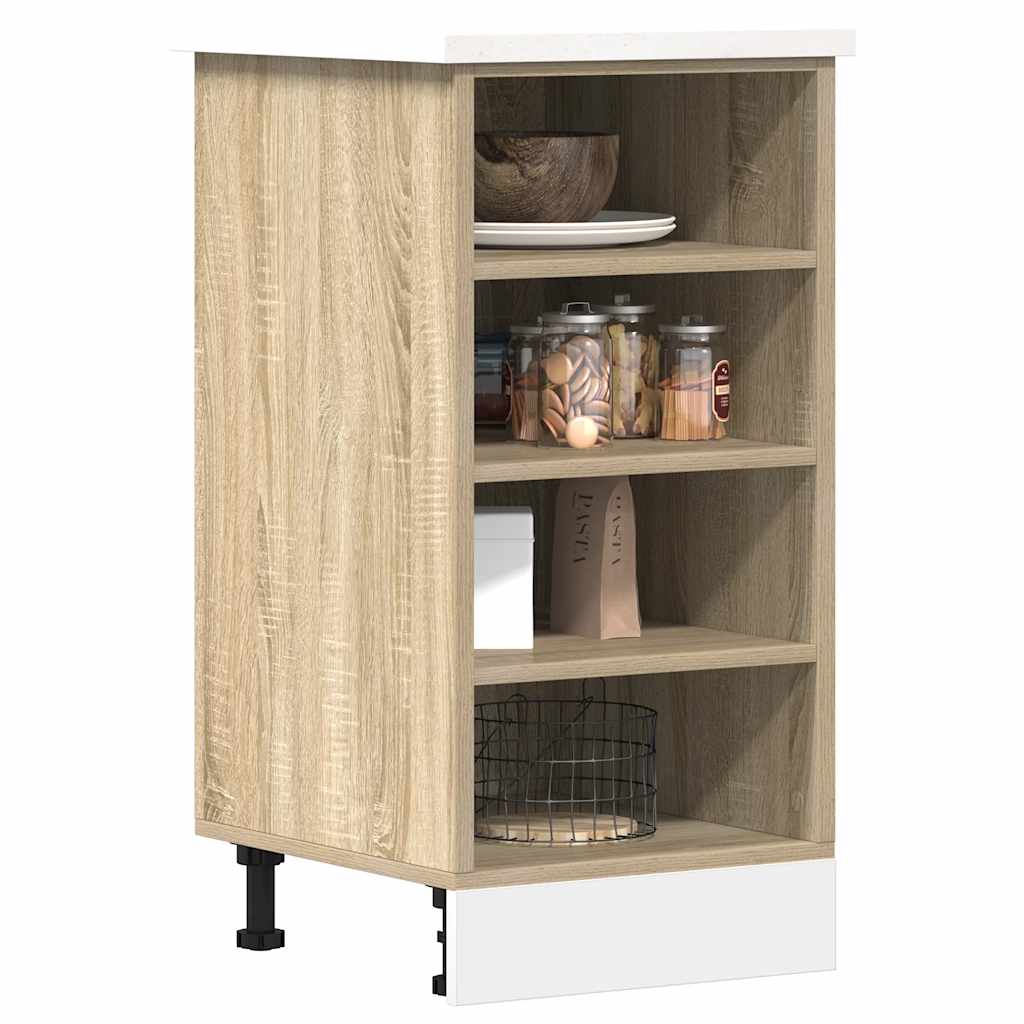 Unterschrank Riga Sonoma-Eiche 40 cm
