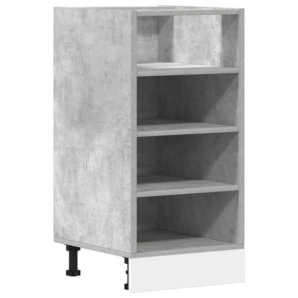 Unterschrank Riga Betongrau 40 cm