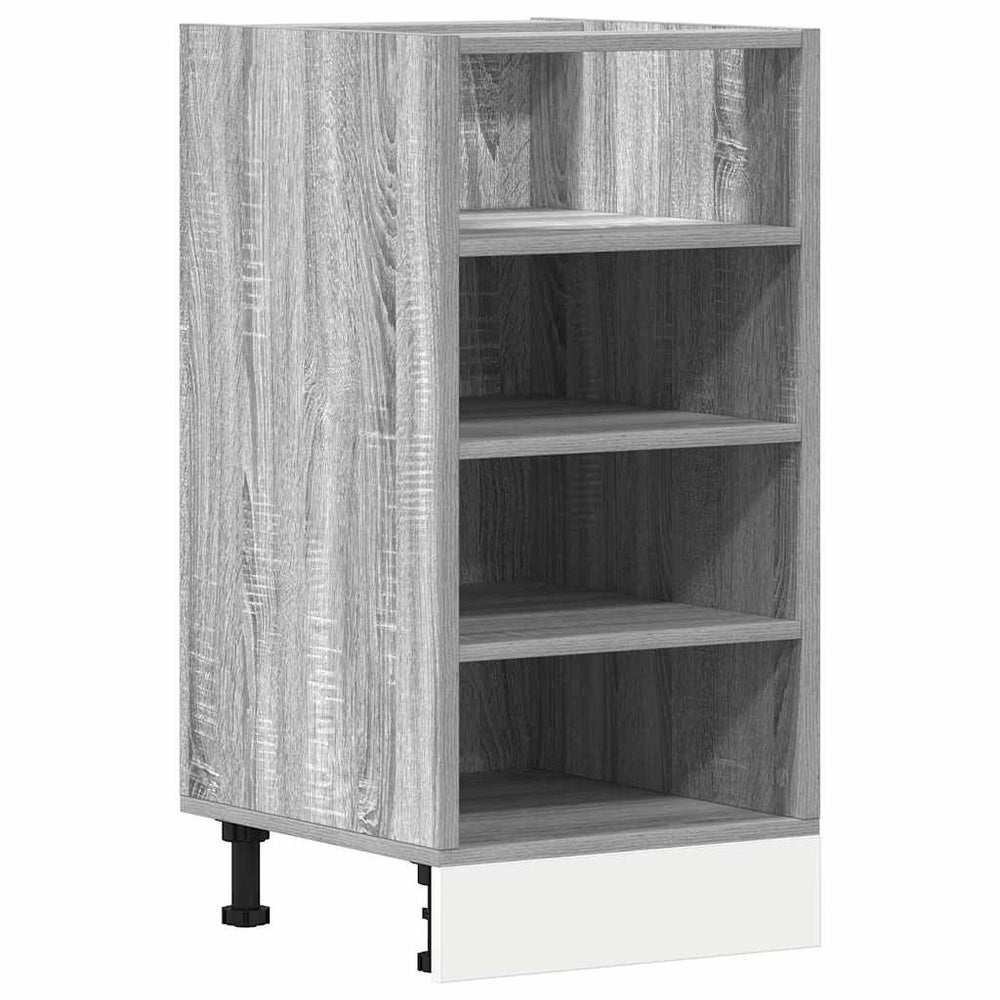 Unterschrank Riga Grau Sonoma 40 cm
