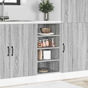 Unterschrank Riga Grau Sonoma 40 cm