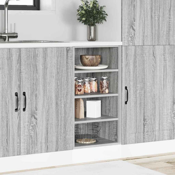 Unterschrank Riga Grau Sonoma 40 cm