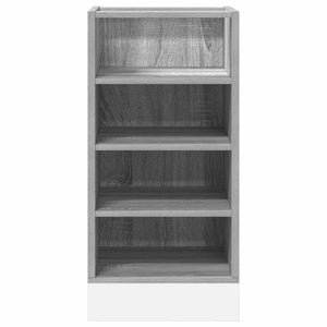 Unterschrank Riga Grau Sonoma 40 cm
