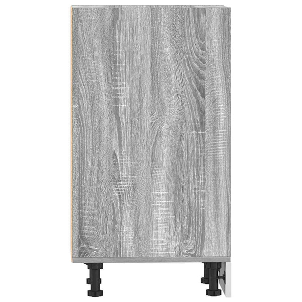 Unterschrank Riga Grau Sonoma 40 cm