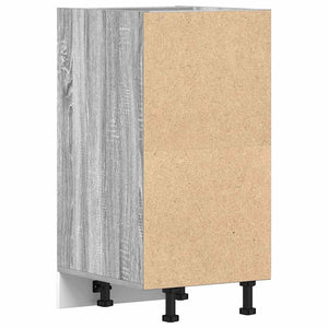 Unterschrank Riga Grau Sonoma 40 cm