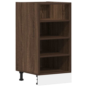 Unterschrank Riga Braun Eiche 40cm