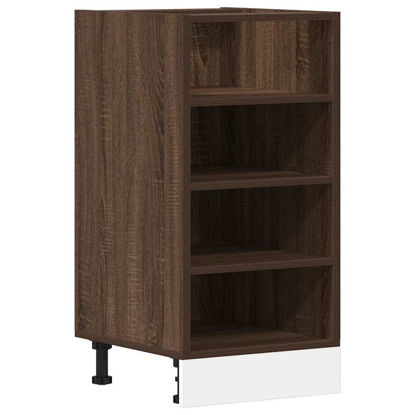 Unterschrank Riga Braun Eiche 40cm