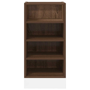 Unterschrank Riga Braun Eiche 40cm