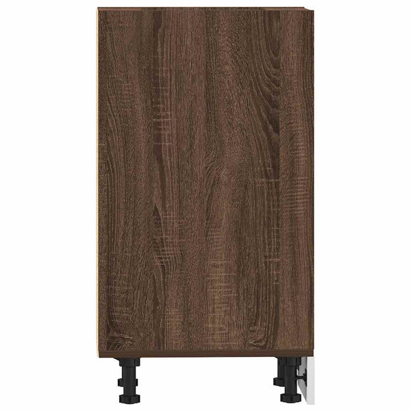 Unterschrank Riga Braun Eiche 40cm