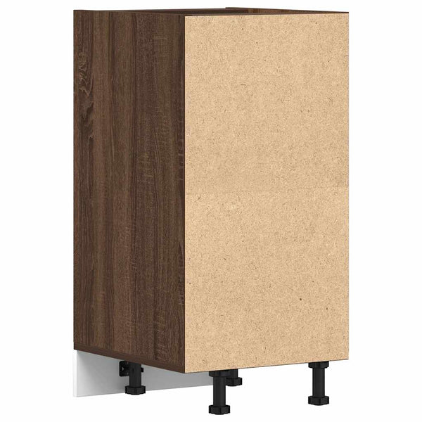 Unterschrank Riga Braun Eiche 40cm