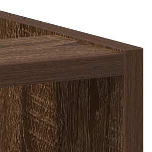 Unterschrank Riga Braun Eiche 40cm