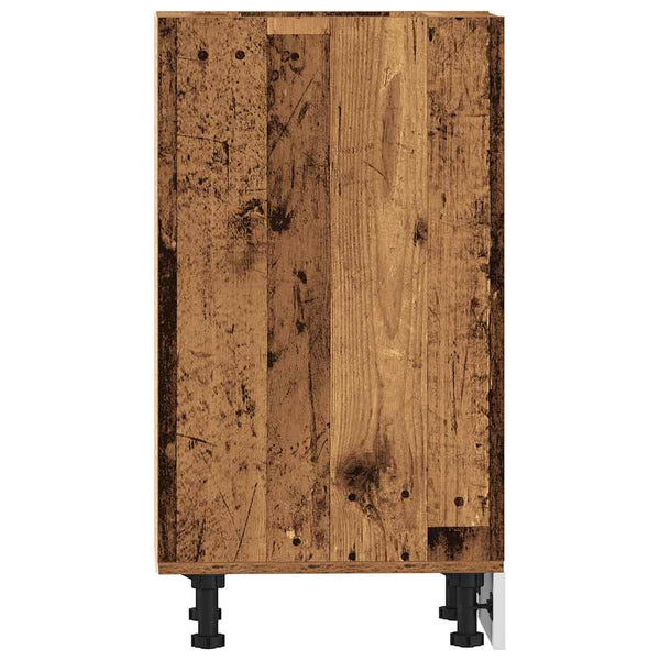 Unterschrank Riga Altholz-Optik 40 cm