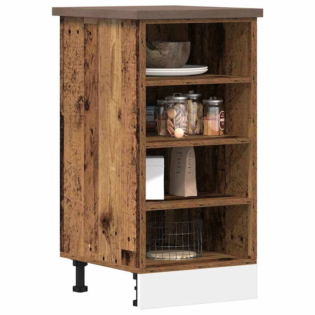 Unterschrank Riga Altholz-Optik 40 cm