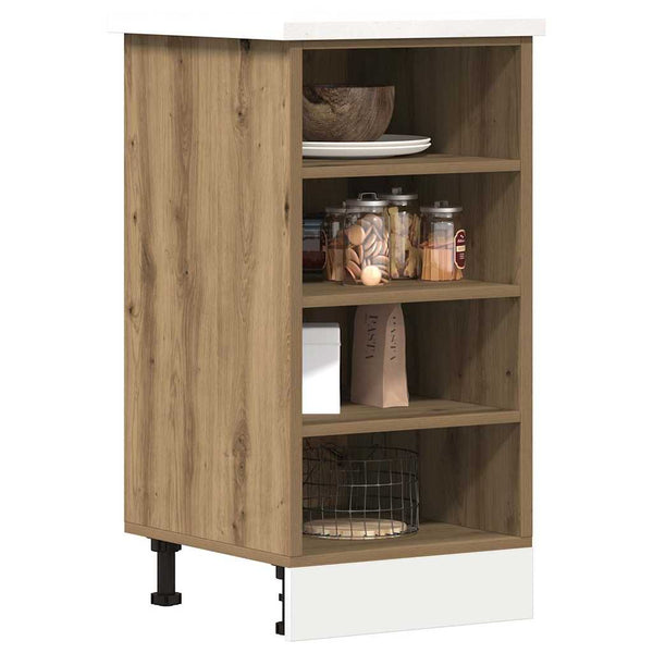 Unterschrank Riga Artisan-Eiche 40 cm