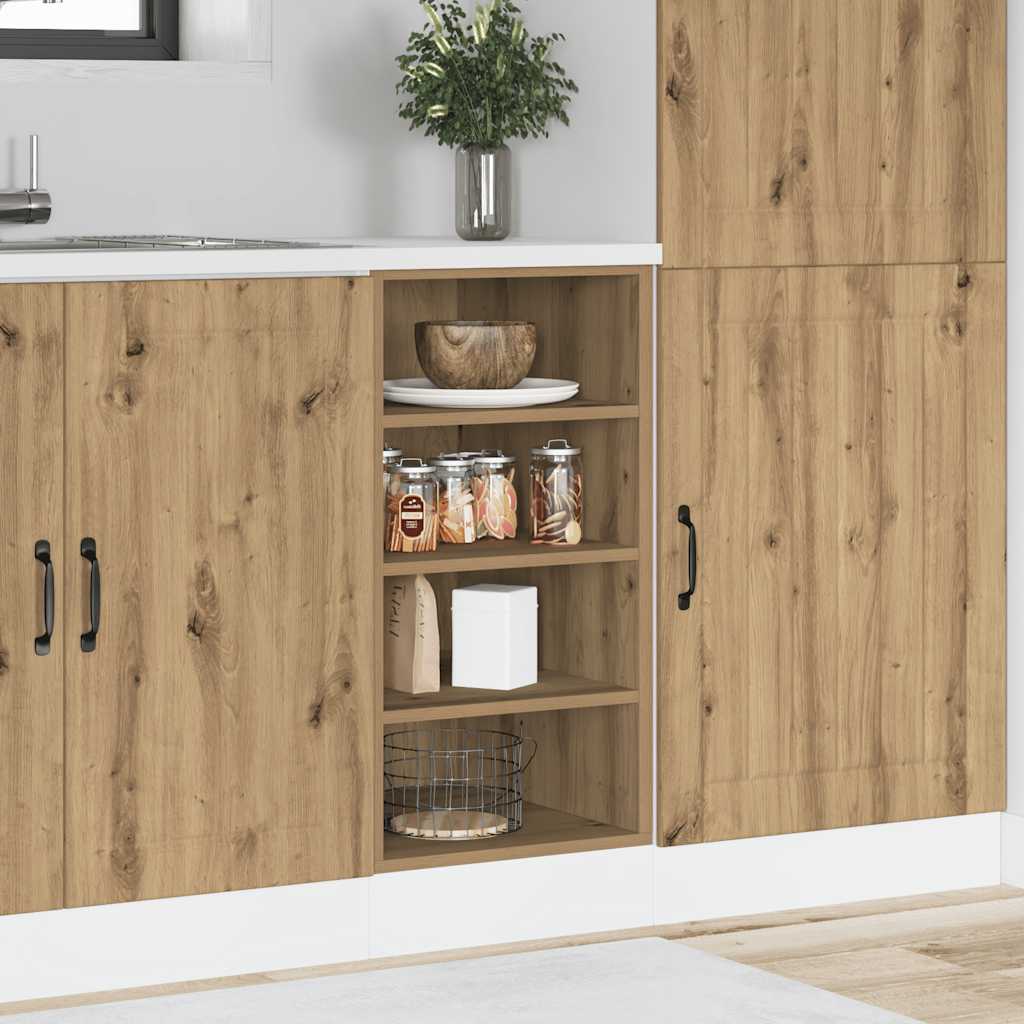 Unterschrank Riga Artisan-Eiche 40 cm