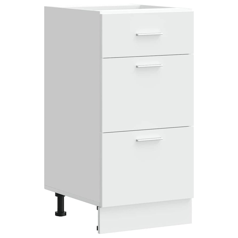 Unterschrank Lyon Weiß 40 cm