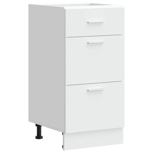 Unterschrank Lyon Weiß 40 cm